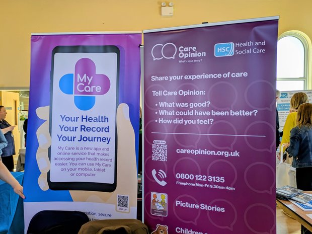 MyCare and Care Opinion - collaboration in the digital age