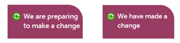 Change logos on Staff responses to Care Opinion stories