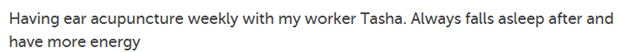 Excerpt from author story