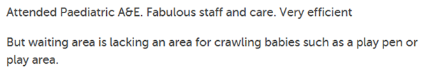Except from Author story