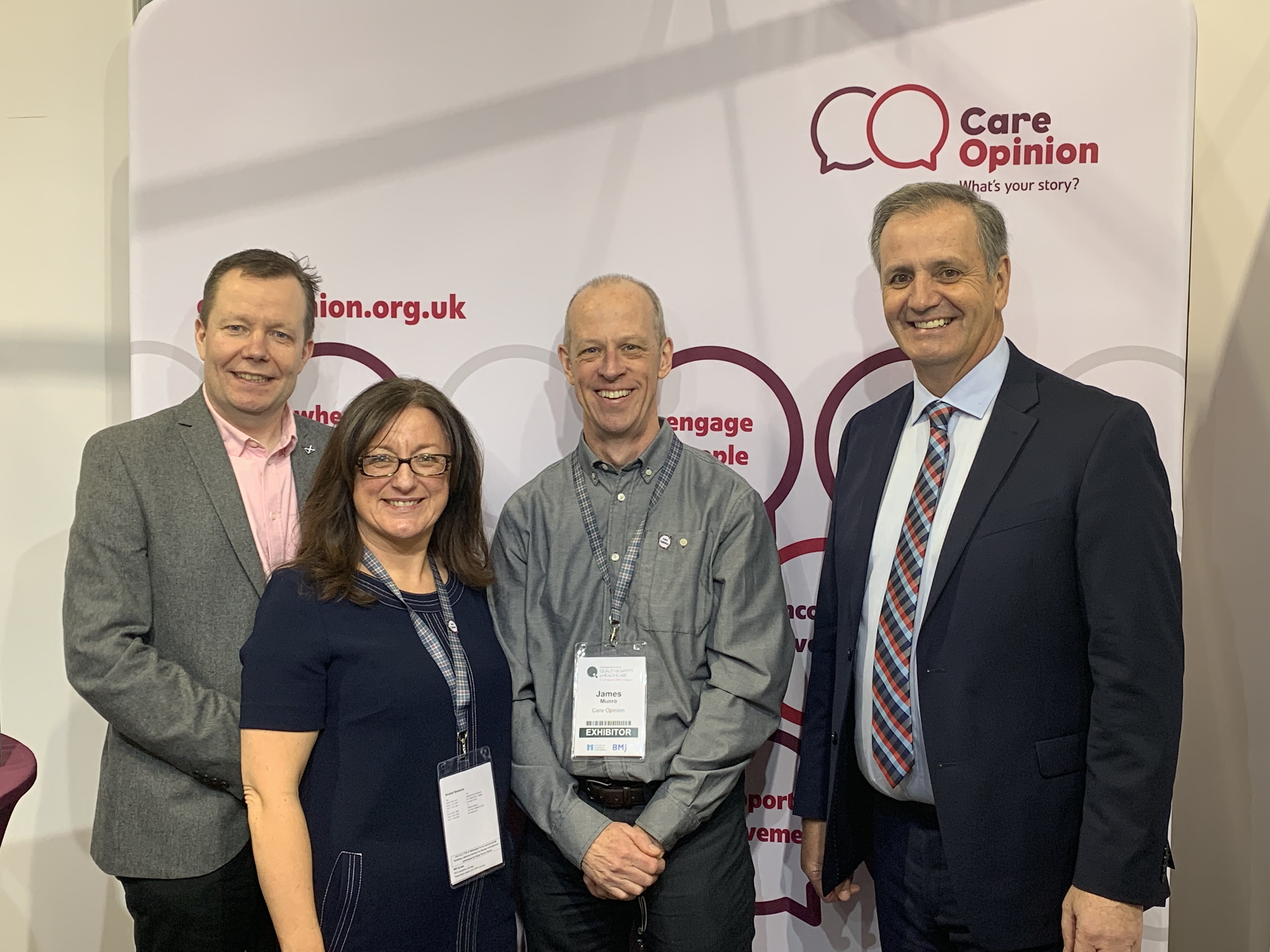 Jason Leitch, Gina Alexander, James Munro, Derek Feeley: IHI 2019e