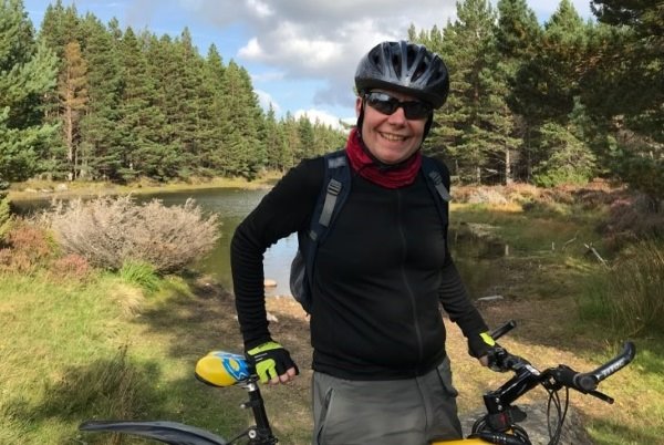 Jason Leitch and his beloved bike