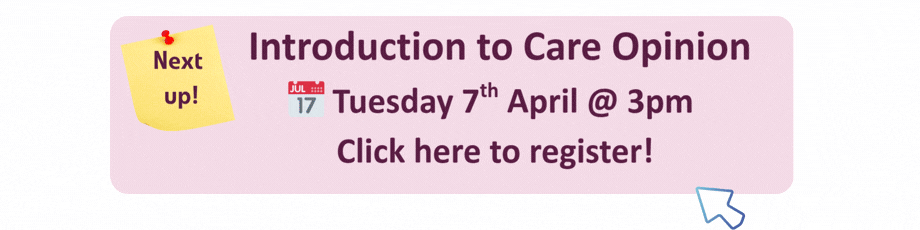 Our next upcoming webinar!